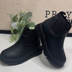 Zara Black Kids Boots